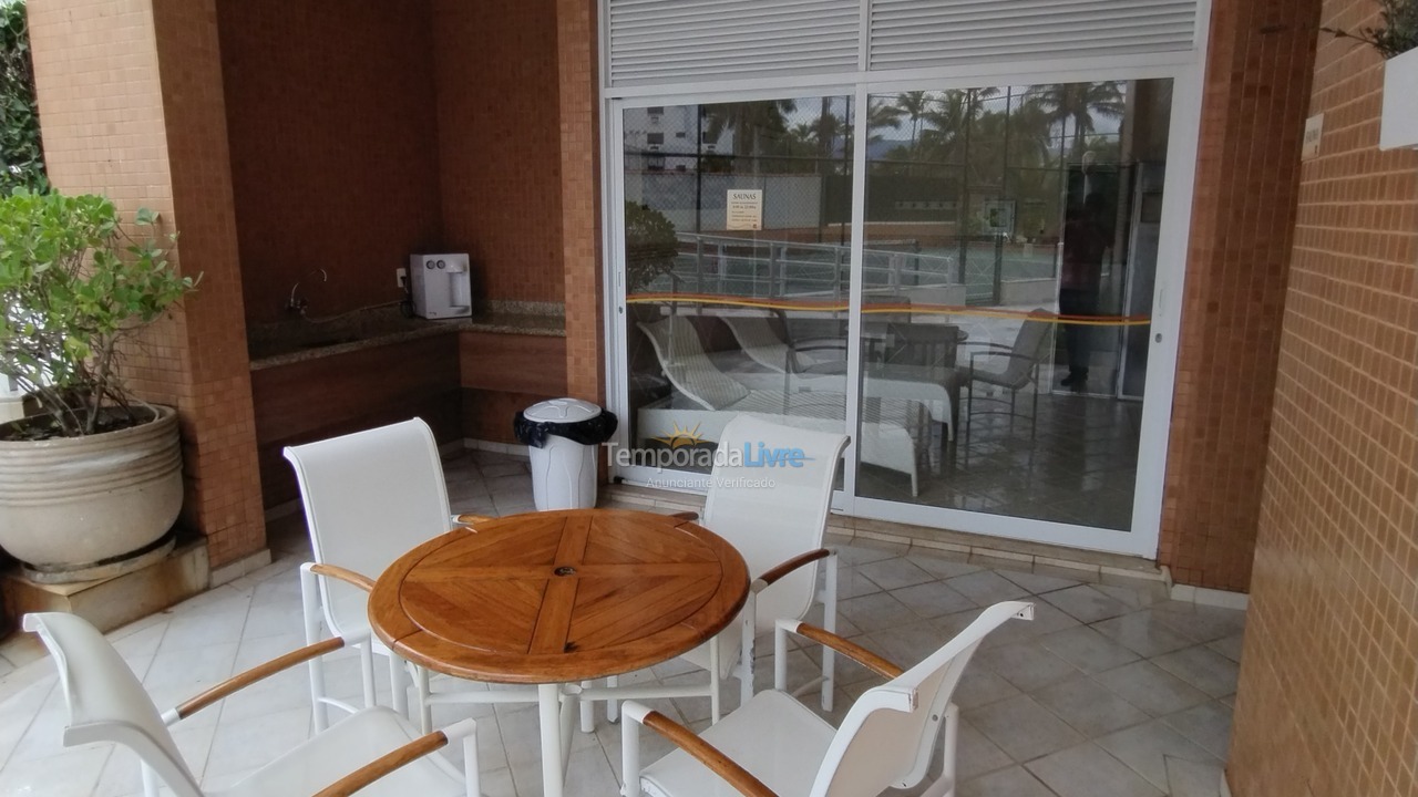 Apartment for vacation rental in Bertioga (Riviera de São Lourenço)