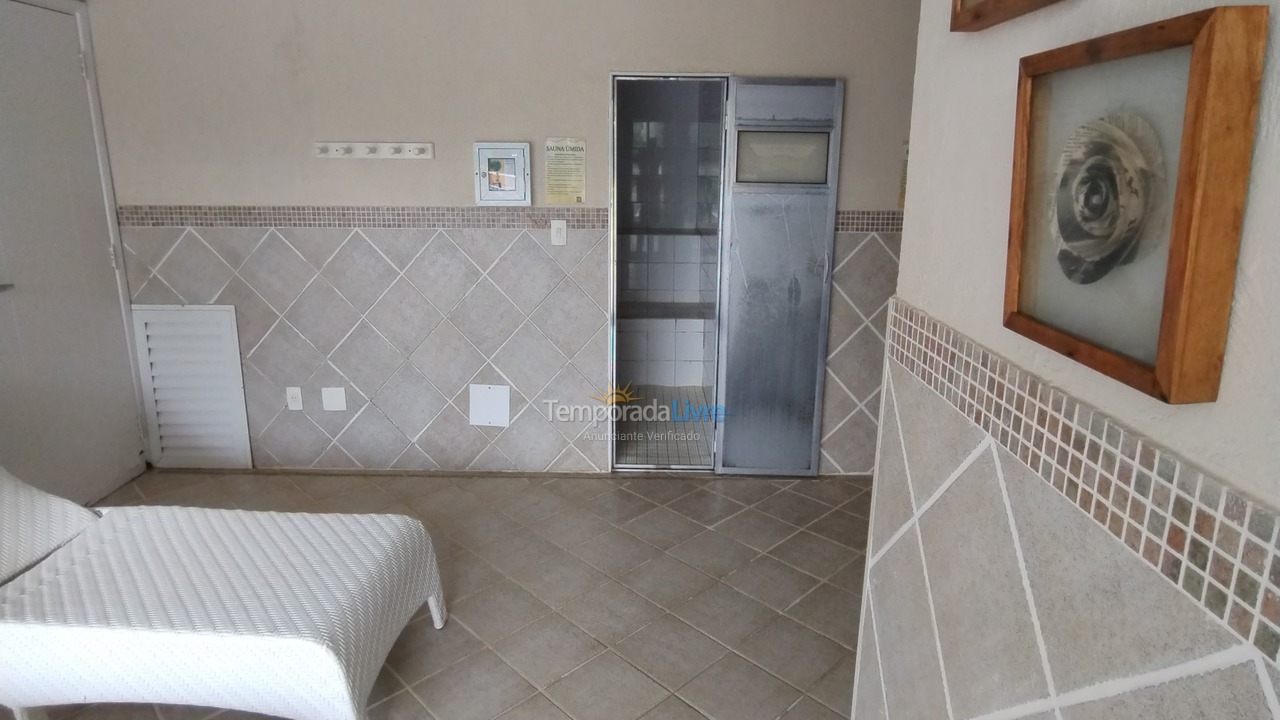 Apartment for vacation rental in Bertioga (Riviera de São Lourenço)