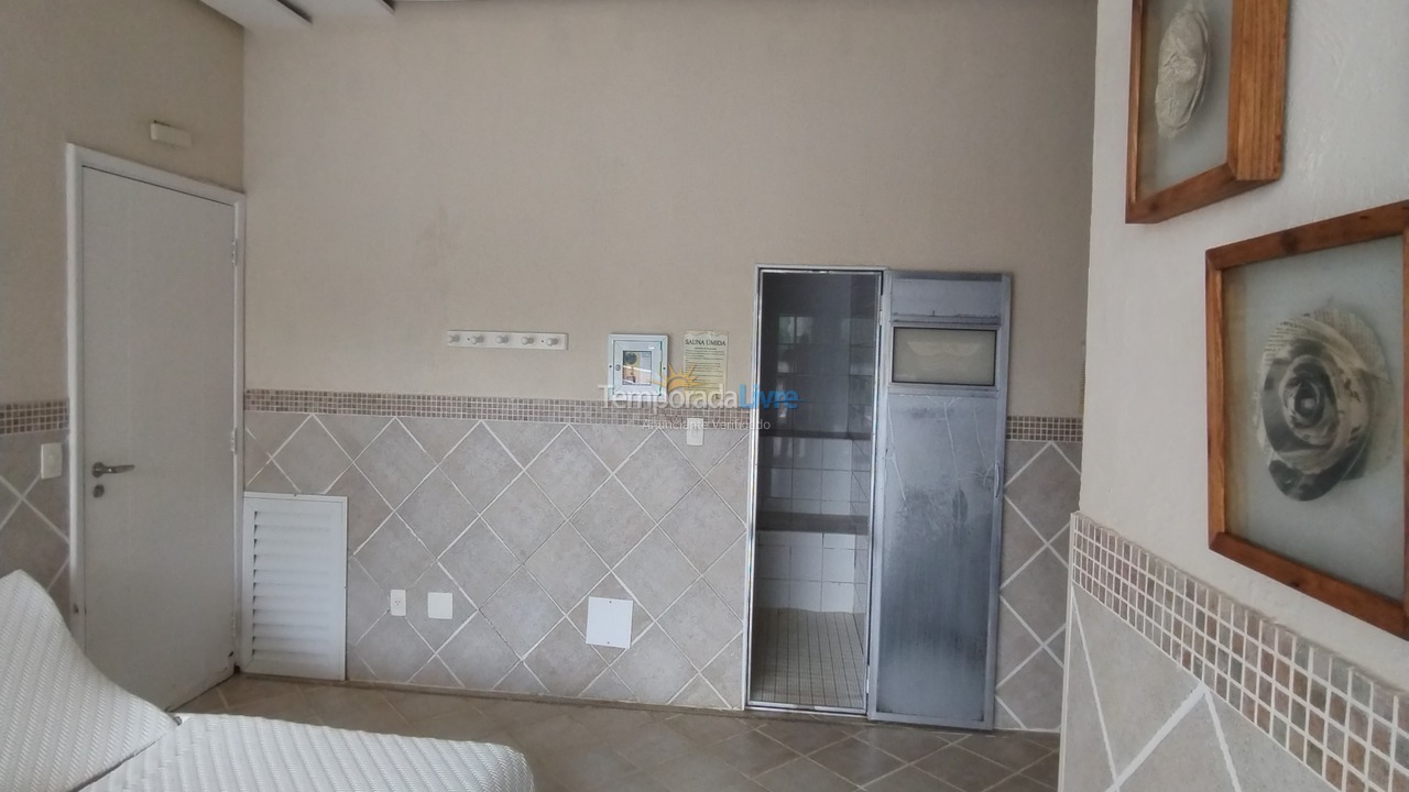 Apartment for vacation rental in Bertioga (Riviera de São Lourenço)