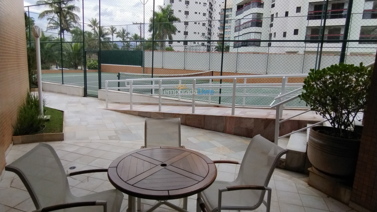 Apartment for vacation rental in Bertioga (Riviera de São Lourenço)