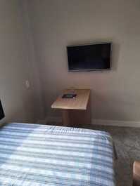 Quarto casal + suite menor