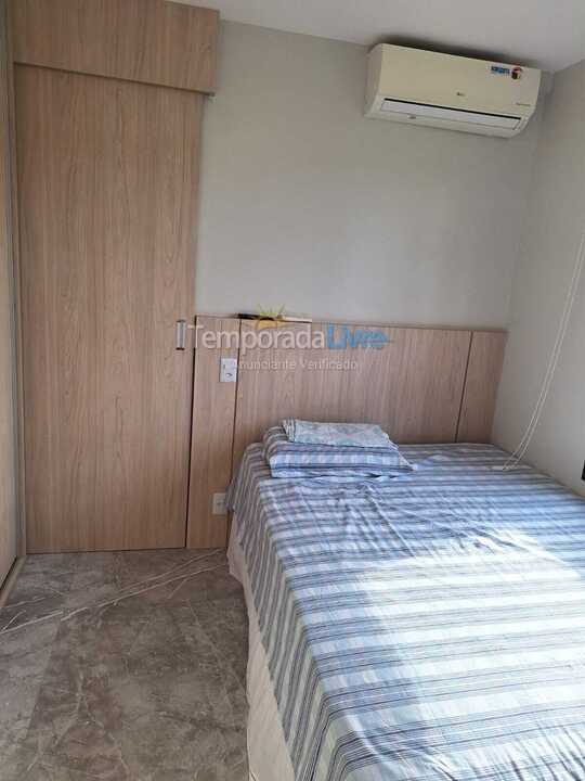 Apartamento para alquiler de vacaciones em Mata de São João (Praia do Forte)