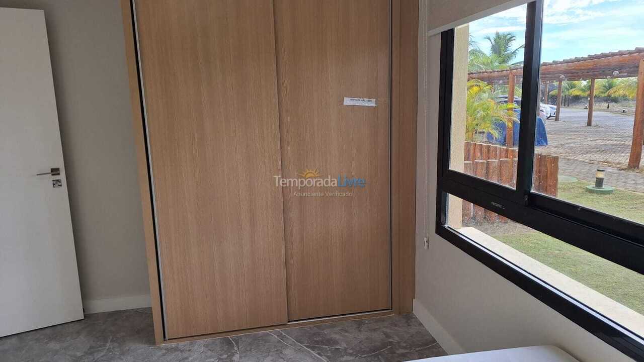 Apartamento para alquiler de vacaciones em Mata de São João (Praia do Forte)