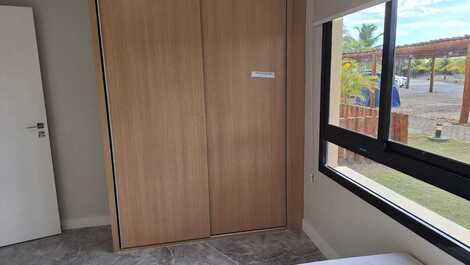 Quarto cama casal + solteiro