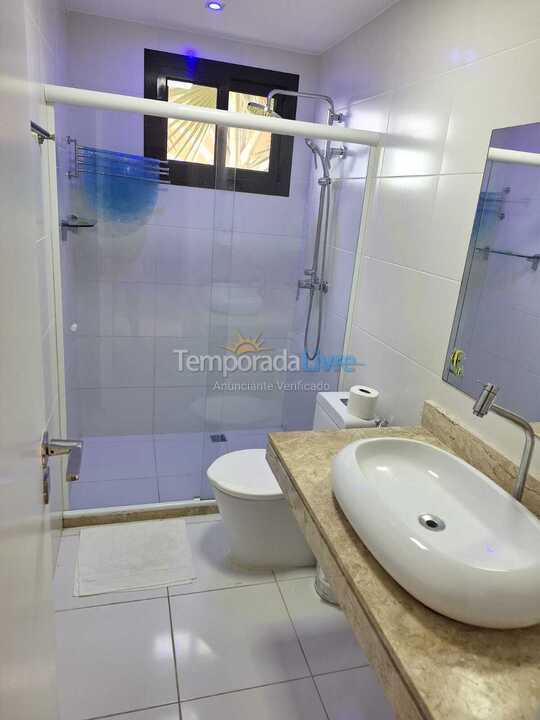 Apartamento para alquiler de vacaciones em Mata de São João (Praia do Forte)