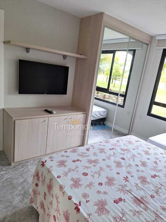 Apartamento para alquiler de vacaciones em Mata de São João (Praia do Forte)