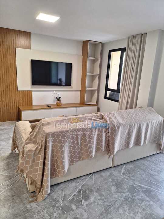 Apartamento para alquiler de vacaciones em Mata de São João (Praia do Forte)