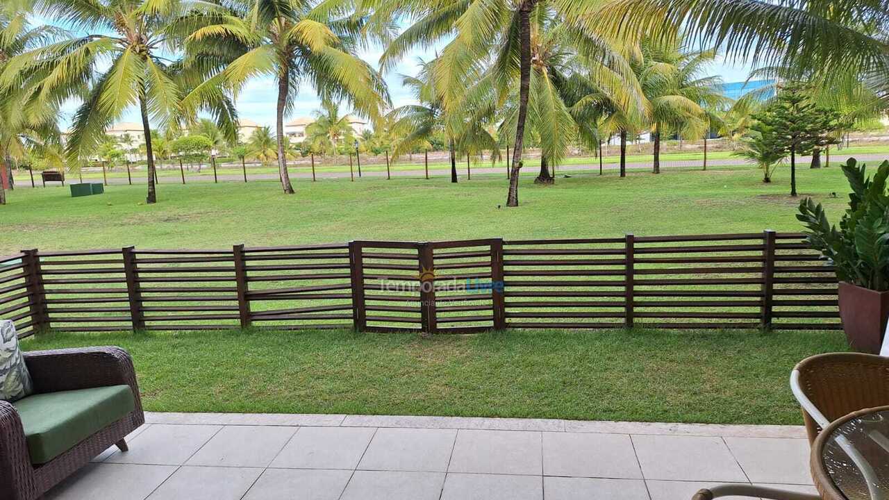 Apartamento para alquiler de vacaciones em Mata de São João (Praia do Forte)