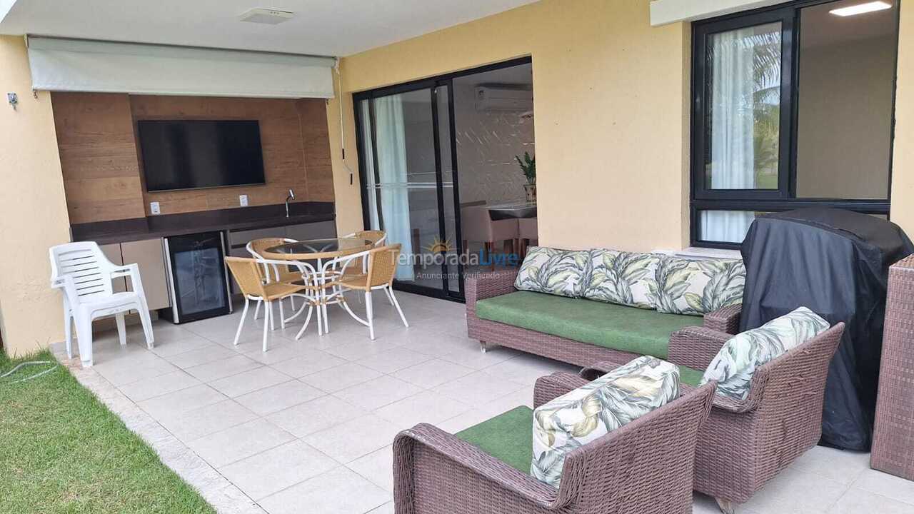 Apartamento para alquiler de vacaciones em Mata de São João (Praia do Forte)