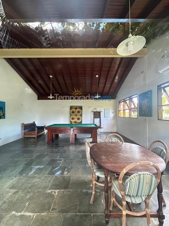 Casa para aluguel de temporada em São Sebastião (Maresias)