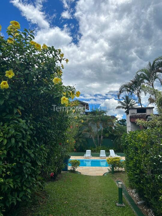Casa para aluguel de temporada em São Sebastião (Maresias)