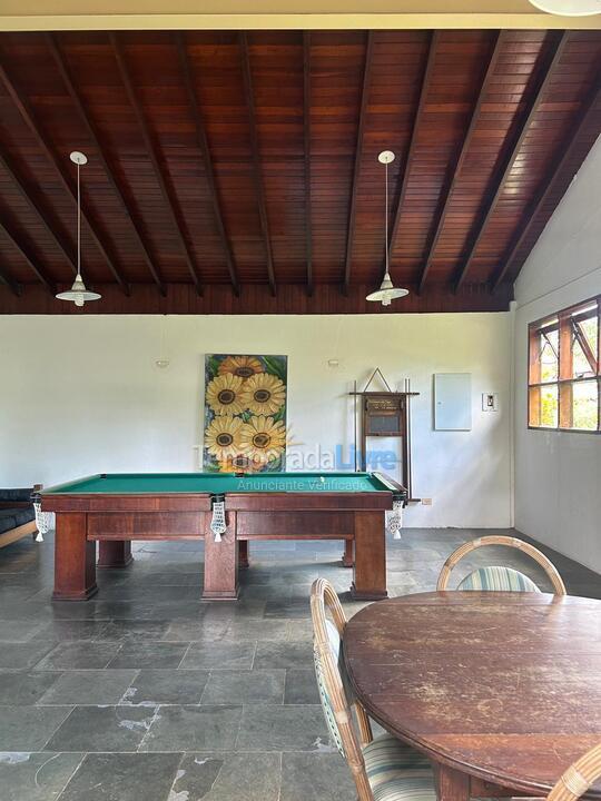 Casa para aluguel de temporada em São Sebastião (Maresias)