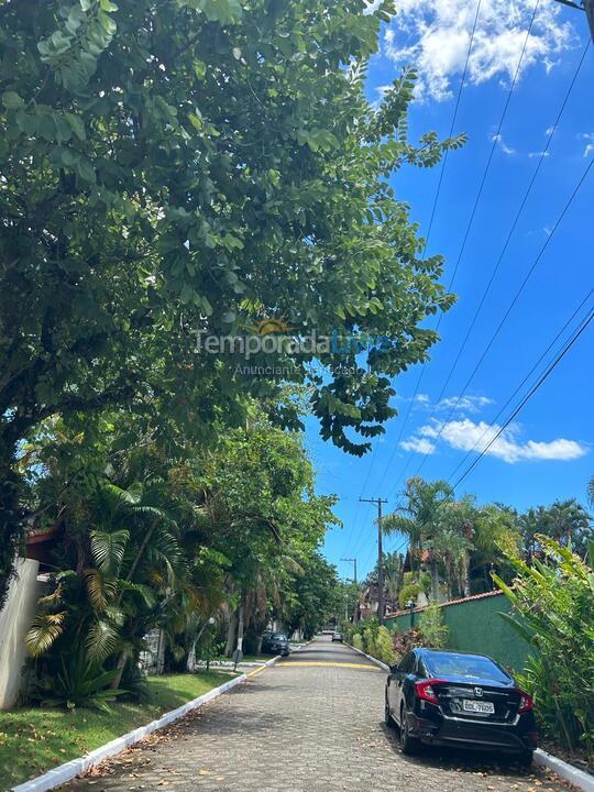 Casa para aluguel de temporada em São Sebastião (Maresias)