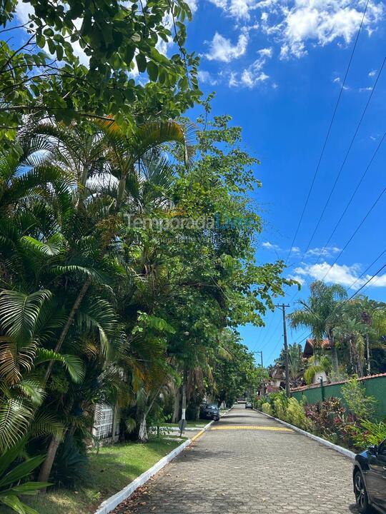 Casa para aluguel de temporada em São Sebastião (Maresias)