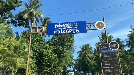 Casa nueva en São Miguel dos Milagres/AL