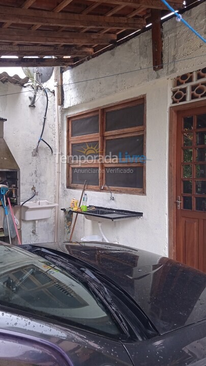 Casa para alquiler de vacaciones em Ubatuba (Maranduba)