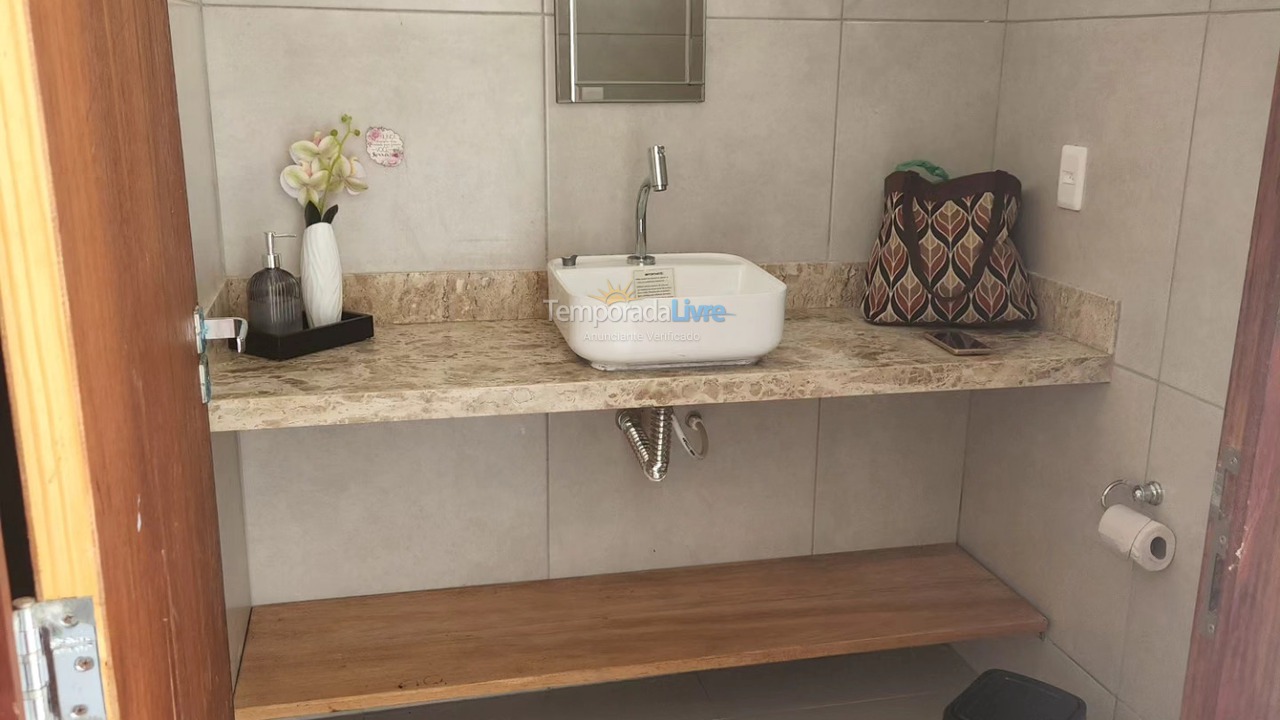 Casa para alquiler de vacaciones em São Miguel Dos Milagres (Povoado do Toque)