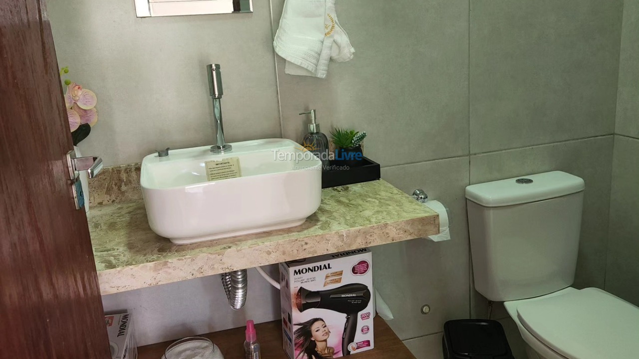 Casa para alquiler de vacaciones em São Miguel Dos Milagres (Povoado do Toque)