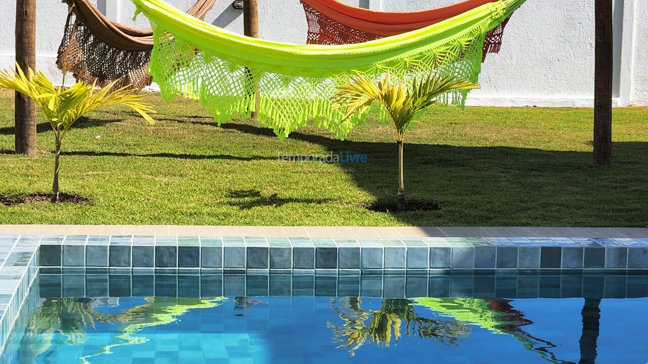 Casa para alquiler de vacaciones em São Miguel Dos Milagres (Povoado do Toque)