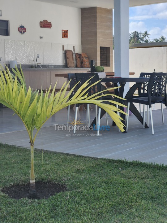 Casa para alquiler de vacaciones em São Miguel Dos Milagres (Povoado do Toque)