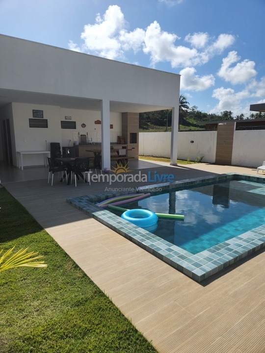 Casa para alquiler de vacaciones em São Miguel Dos Milagres (Povoado do Toque)