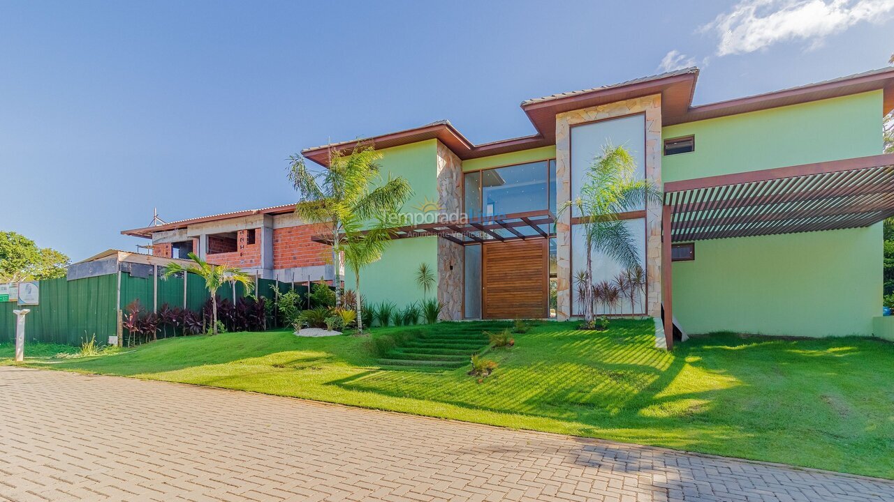 Casa para alquiler de vacaciones em Mata de São João (Praia do Forte)