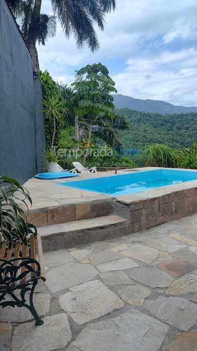 House for vacation rental in Caraguatatuba (Praia da Cocanha)