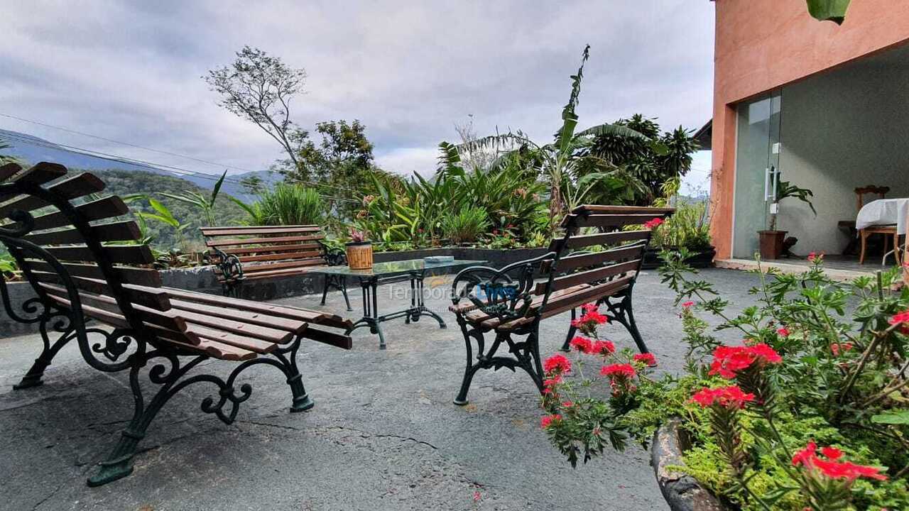 House for vacation rental in Caraguatatuba (Praia da Cocanha)