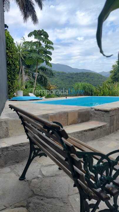 House for vacation rental in Caraguatatuba (Praia da Cocanha)