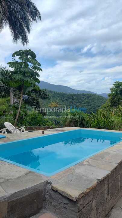 House for vacation rental in Caraguatatuba (Praia da Cocanha)