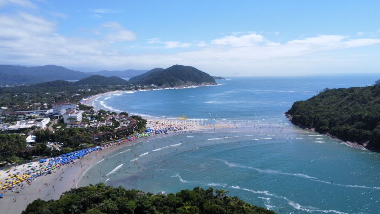 Casa para aluguel de temporada em Guarujá (Praia do Pernambuco)