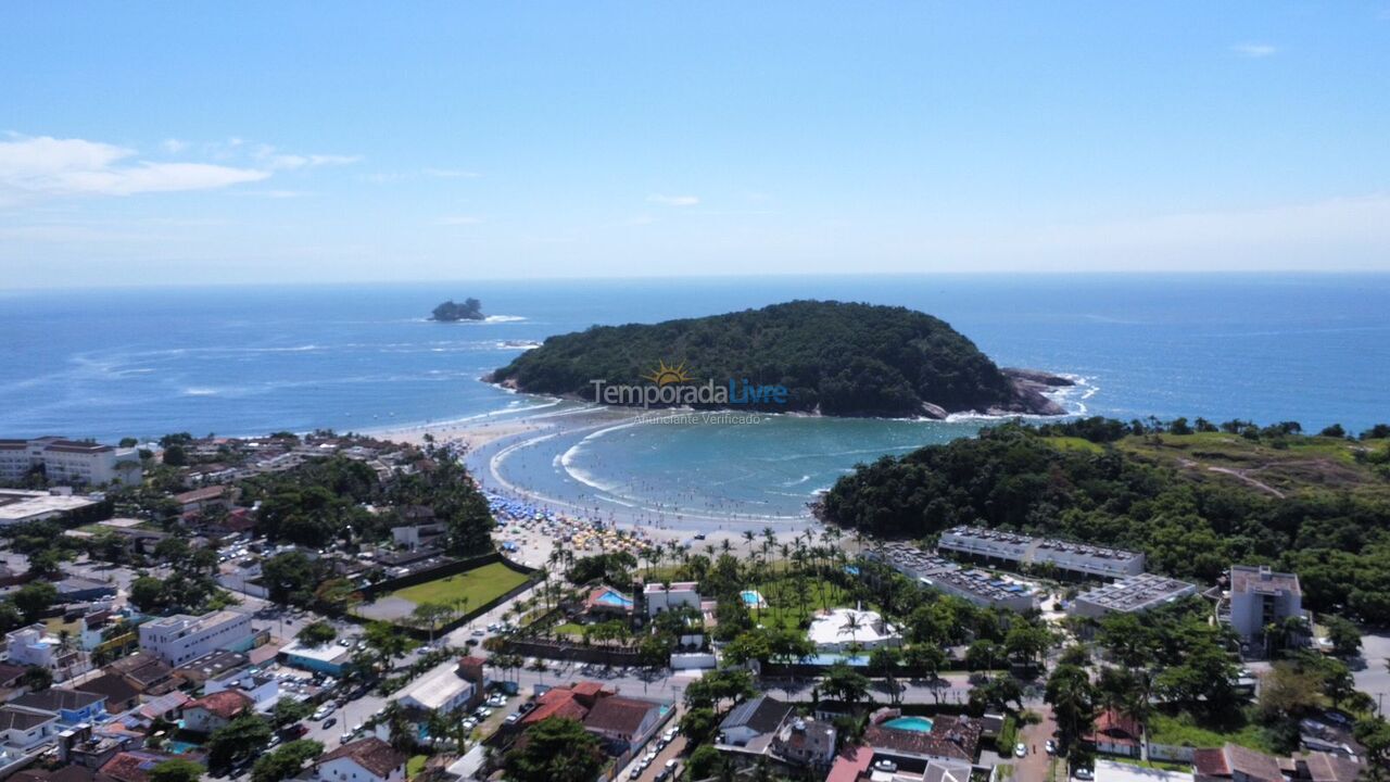 Casa para aluguel de temporada em Guarujá (Praia do Pernambuco)