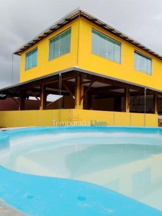 Chácara / sítio para aluguel de temporada em Vespasiano (Santa Cruz)