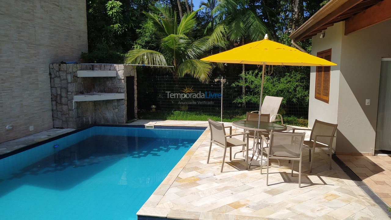 Casa para aluguel de temporada em Bertioga (Riviera de São Lourenço)