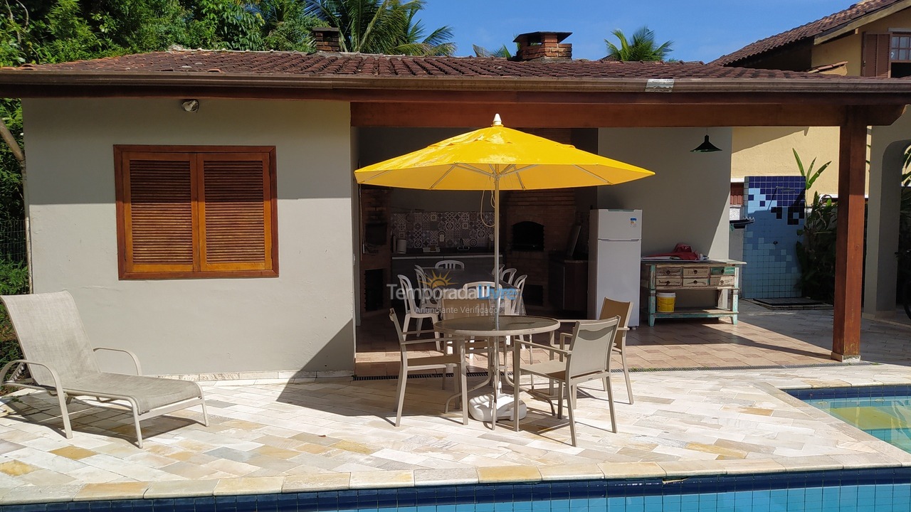 Casa para aluguel de temporada em Bertioga (Riviera de São Lourenço)