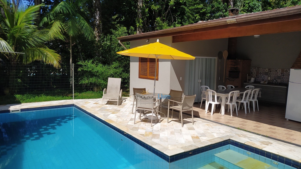 Casa para aluguel de temporada em Bertioga (Riviera de São Lourenço)