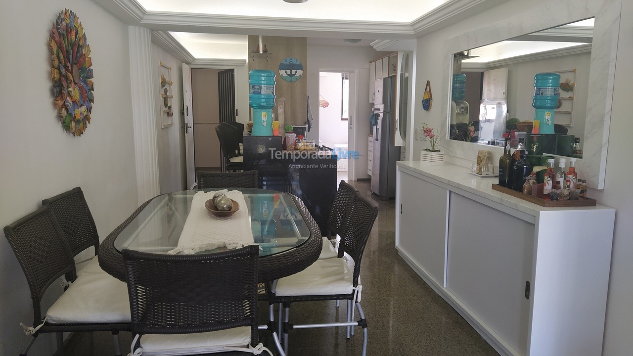 Apartment for vacation rental in Aquiraz (Porto das Dunas)