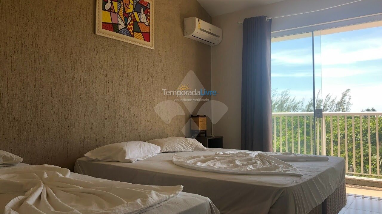 Casa para aluguel de temporada em Garopaba (Praia da Ferrugem)