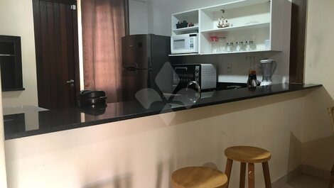 Sobrados beira-mar para 6/8 pessoas na Ferrugem em Garopaba/SC