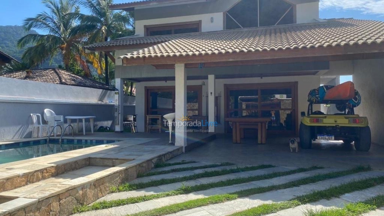 Casa para alquiler de vacaciones em São Sebastião (Barequeçaba)