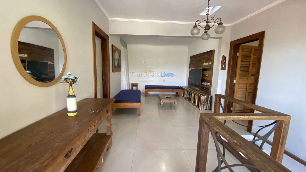 Casa para alquiler de vacaciones em Ubatuba (Pereque Açu)