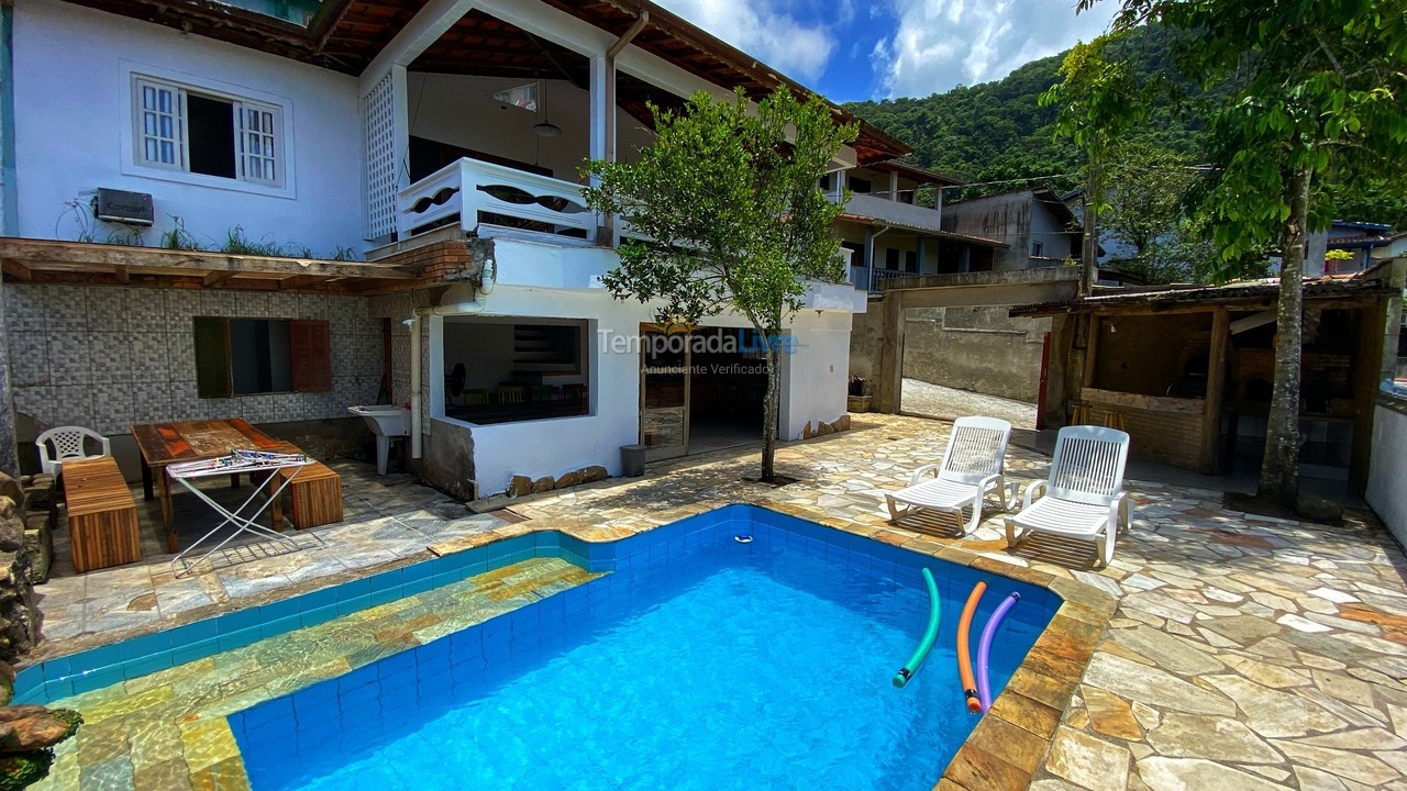Casa para alquiler de vacaciones em Ubatuba (Pereque Açu)