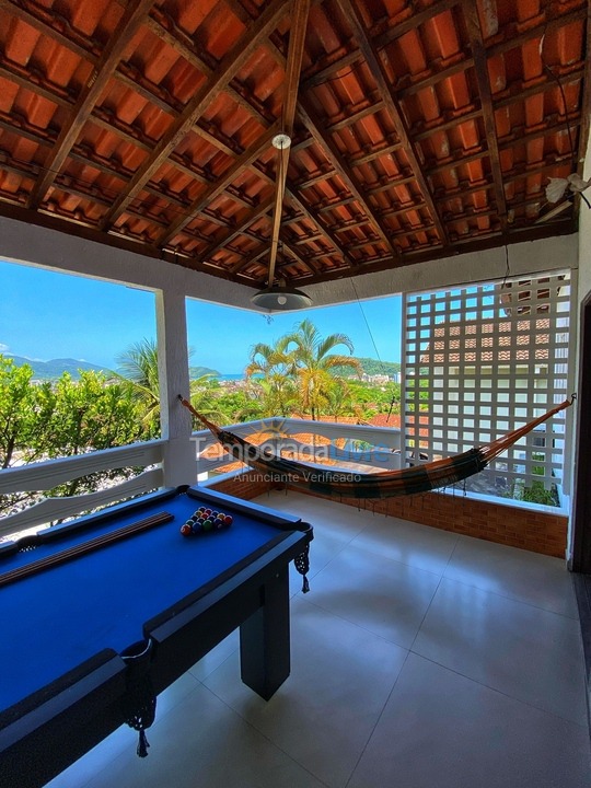 Casa para alquiler de vacaciones em Ubatuba (Pereque Açu)
