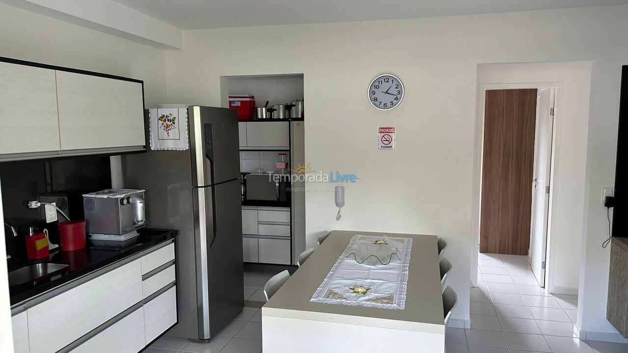 Apartment for vacation rental in Camaçari (Praia de Guarajuba)