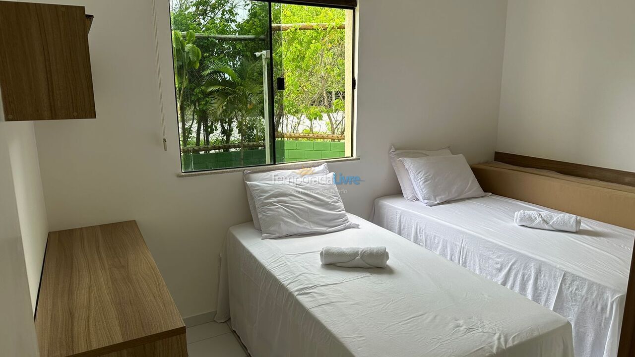 Apartment for vacation rental in Camaçari (Praia de Guarajuba)