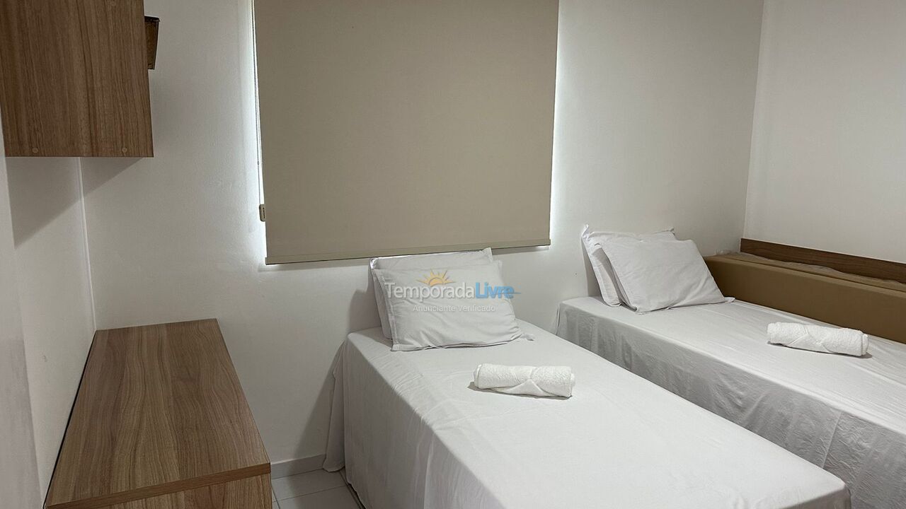 Apartment for vacation rental in Camaçari (Praia de Guarajuba)