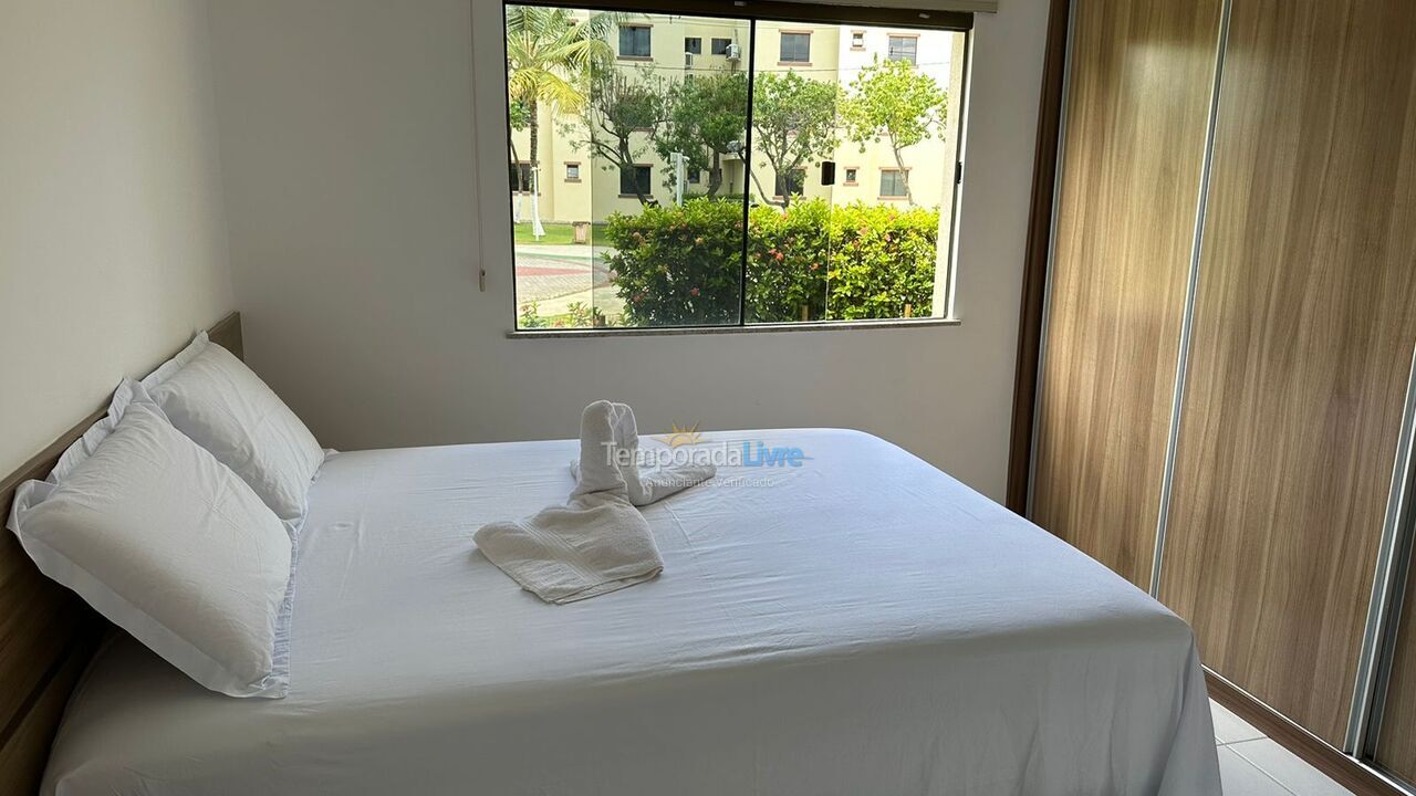 Apartment for vacation rental in Camaçari (Praia de Guarajuba)