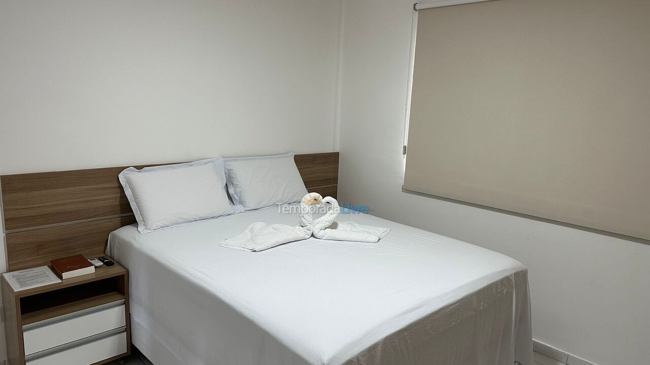 Apartment for vacation rental in Camaçari (Praia de Guarajuba)