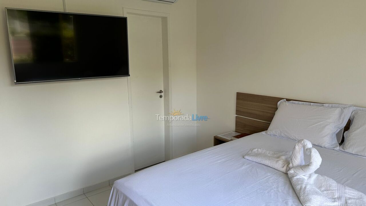 Apartment for vacation rental in Camaçari (Praia de Guarajuba)