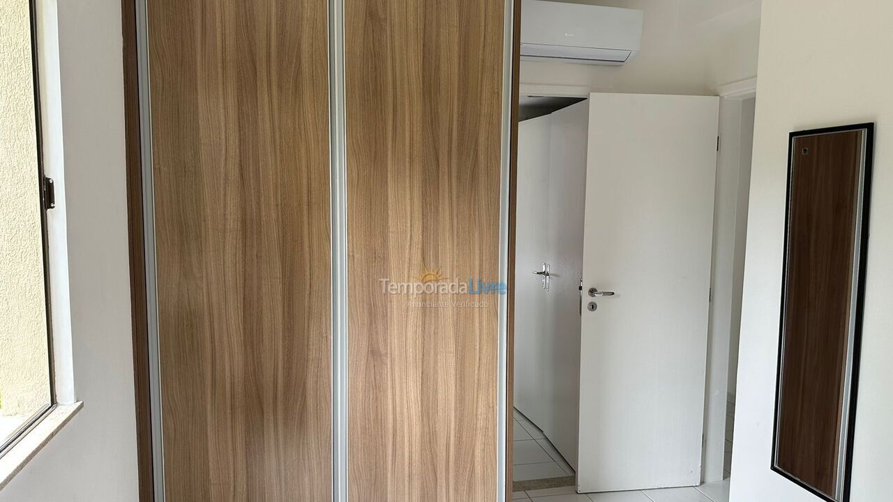 Apartment for vacation rental in Camaçari (Praia de Guarajuba)